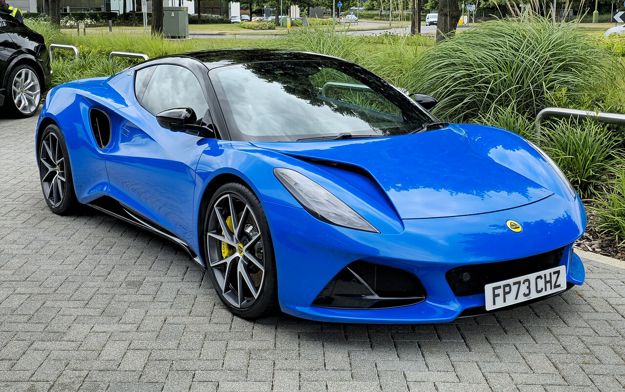 Lotus Emira 2022 – Present