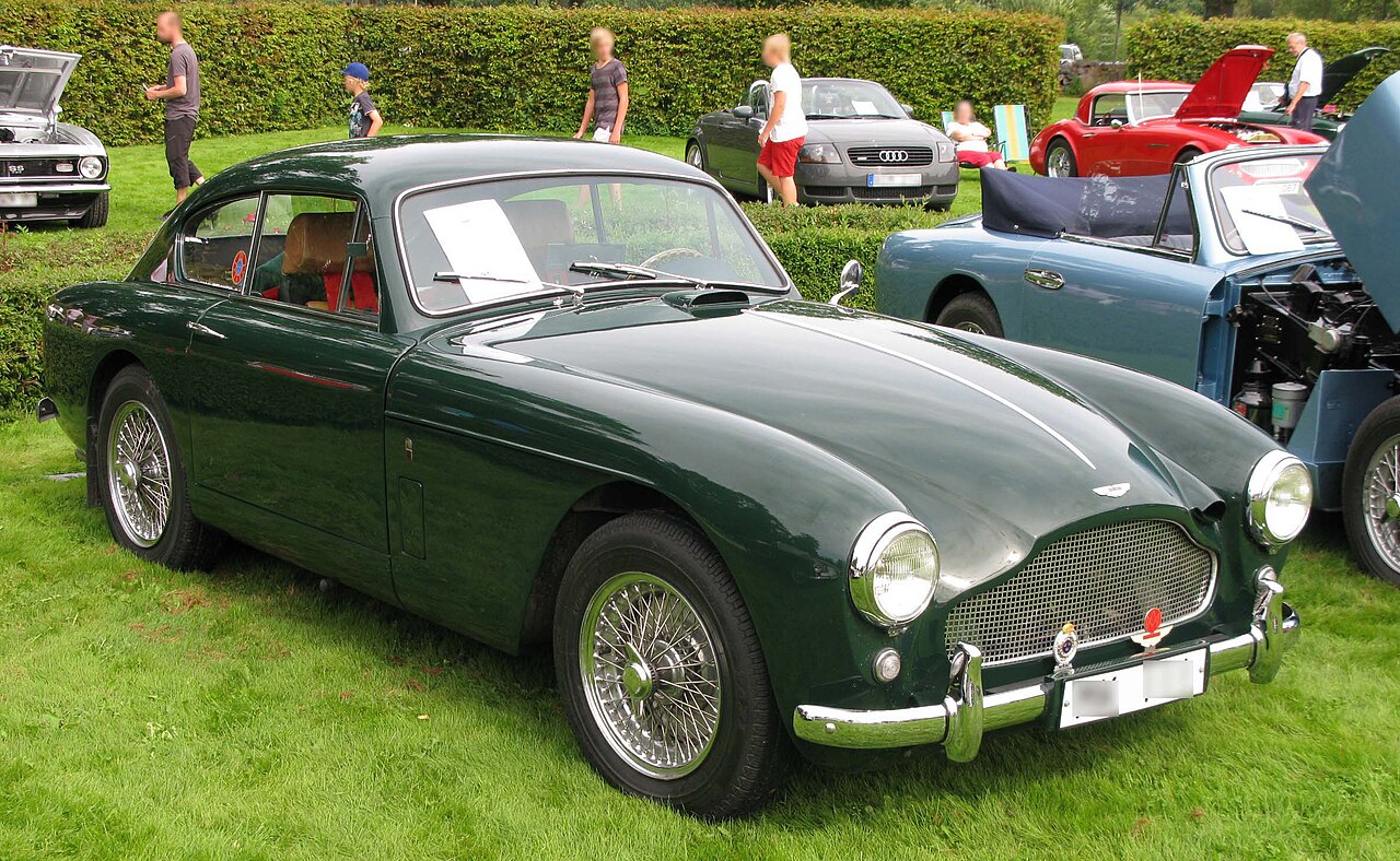 Aston Martin DB Mark III 1957-1959