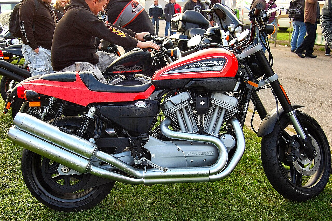 Harley-Davidson Sportster 1957 – Günümüz