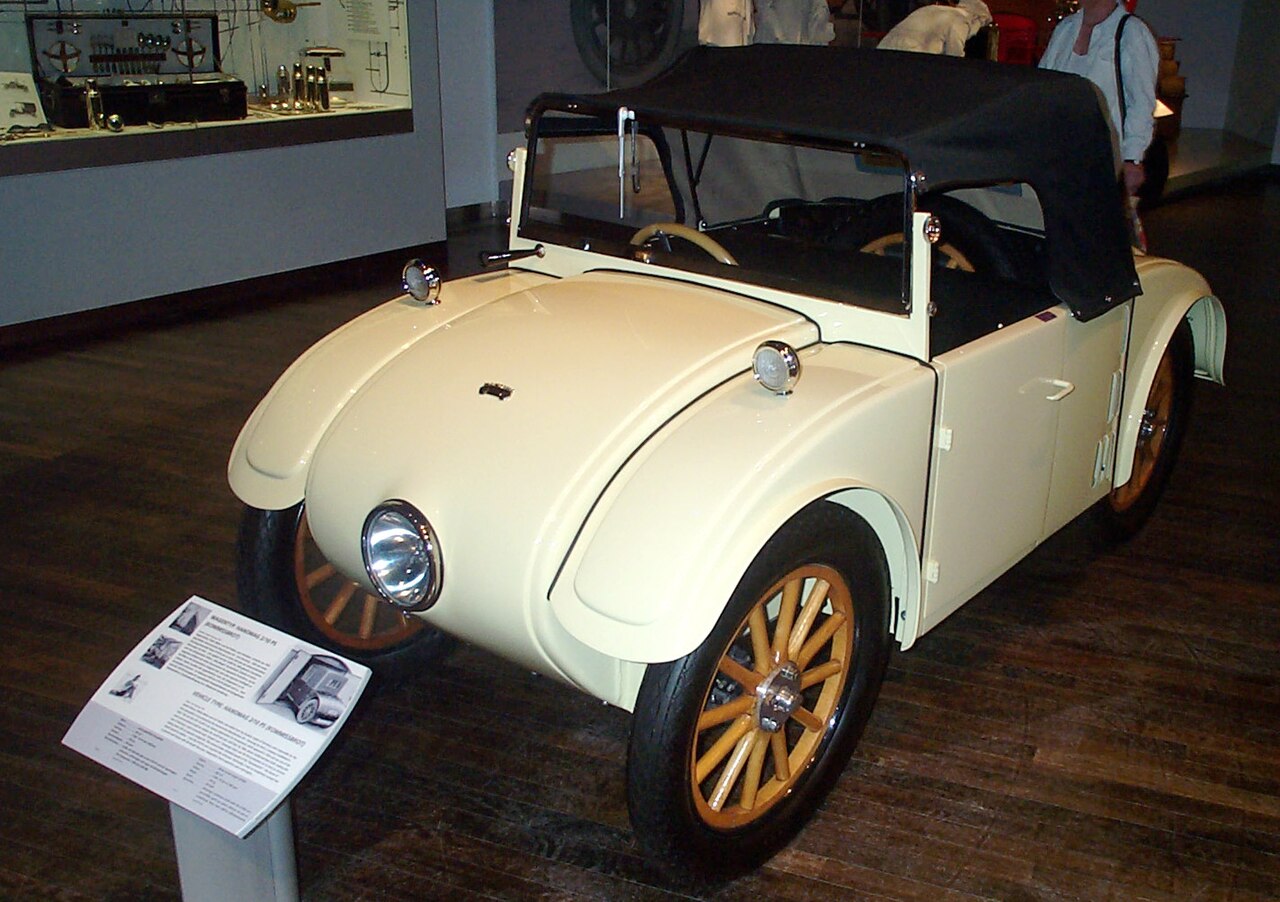 Hanomag 2/10 PS "Kommissbrot" 1925–1928