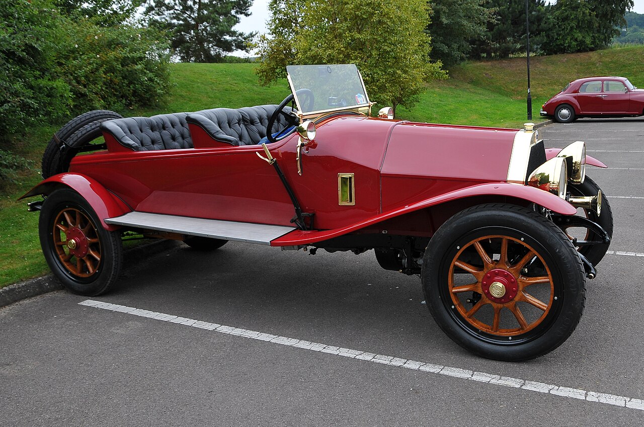 Lancia Theta 1913–1918