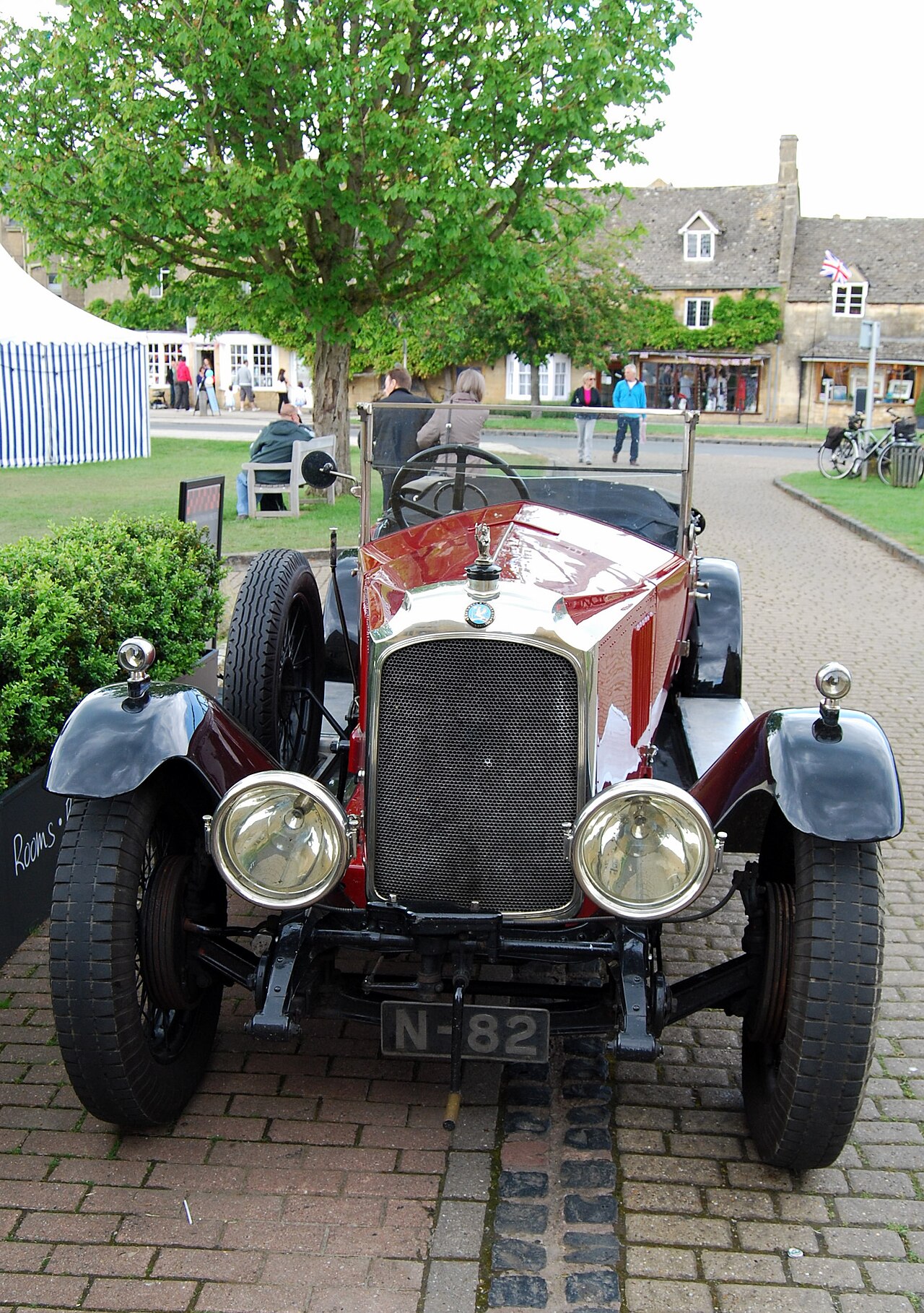 Vauxhall 30–98E and OE 1913–1927