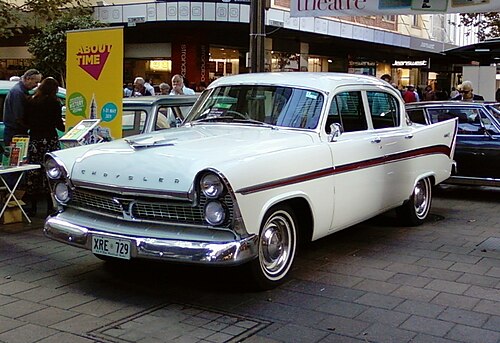 Chrysler Royal / Plainsman / Wayfarer 1957–1963