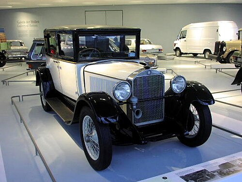Mercedes-Benz Typ 8/38 PS / Typ Stuttgart 200 (W 02) 1926-1933