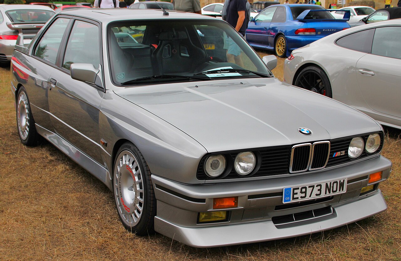 bmw e30 m3 1986-1991 — doğrulanmış nesil ve versiyon