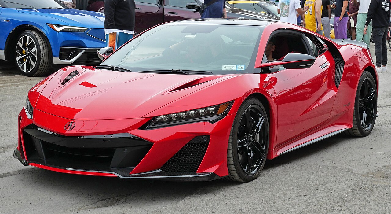 honda nsx type s 2022 — doğrulanmış nesil ve versiyon